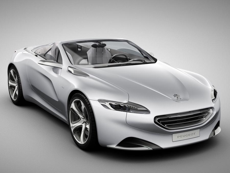  Peugeot SR1 Concept 2010 года  (фото 2 из 57)